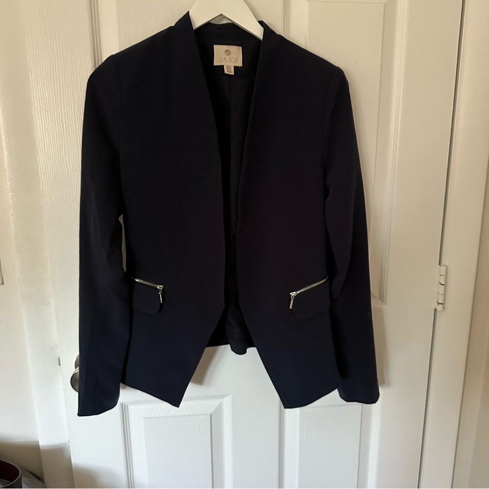 Navy Blue Jacket